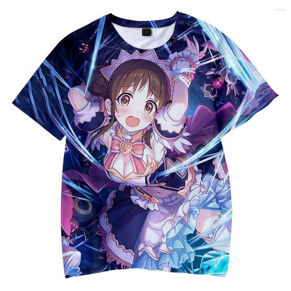 T-shirts pour hommes T-shirts pour filles T-shirt Princess Connect Re Dive Vêtements drôles Costume pour garçons 2023 Mode d'été T-shirts mignons Tops