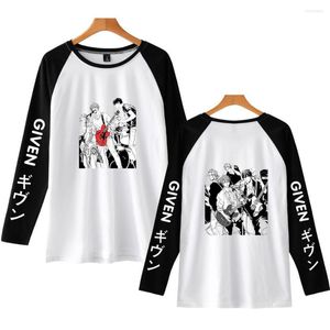 Camisetas para hombres Camisa dada Hombres Mujeres Verano Manga larga Anime Yaoi Harajuku Campus Estilo Cosplay Ropa Tops de moda