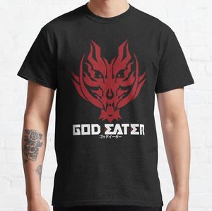 T-shirts pour hommes God Eater - Fenrir T-Shirt grande taille hauts garçons chemise à imprimé animal