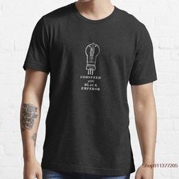 T-shirts T-shirts T-shirts Godspeed You Black Emperor 2022 Zomer 3D Gedrukt T-shirt Mannen Casual Mannelijke T-shirt Clown Korte Mouw Grappige Shirts