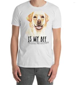 T-shirts pour hommes Golden Retriever Labrador Dog Dogs Art Animal Pet Pets Puppies T-Shirt Col rond Tee Shirt