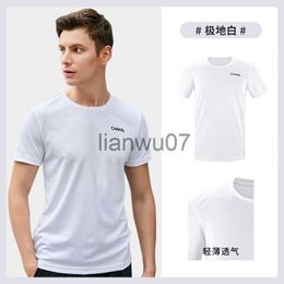 T-shirts pour hommes Goldencamel Tshirt pour hommes 2022 Summer Quickdry tshirt Man Sports Shortsleeved Running Shirts Fitness Top Tactical Clothing J230705