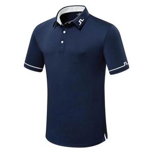 T-shirts pour hommes vêtements de Golf JL t-shirt d'été confortable respirant décontracté mode à manches courtes 231025