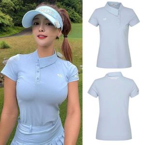 Camisetas de hombre Golf Nueva camiseta de manga corta para mujer Deportes al aire libre Camiseta informal para mujer Ropa de mujer de moda Cerca