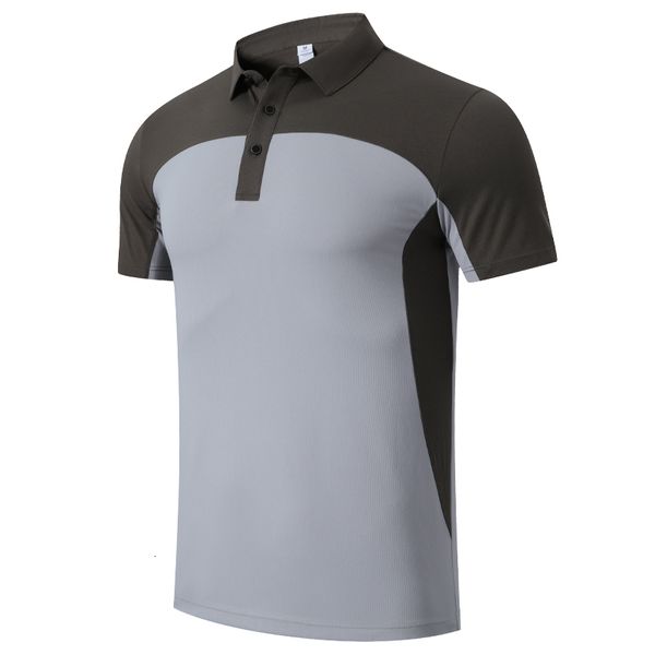 T-shirts pour hommes Vêtements de golf T-shirt Hommes Formation Polo Baseball Jersey Running Fitness Sport Tops Tennis Badminton Respirant Dry Quick Tee 230823