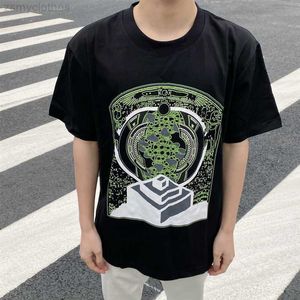 T-shirts pour hommes Bonne qualité Cav Empt T Shirt Hommes 1 1 CAVEMPT C.E Chemises pour femmes Légèrement surdimensionnées Tops vintage Manches courtes Vêtements pour hommes