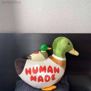 T-shirts pour hommes Bonne qualité Human Made Cute Duck Doll Hommes 1 1 Human Made Femmes Mode Animal Tee