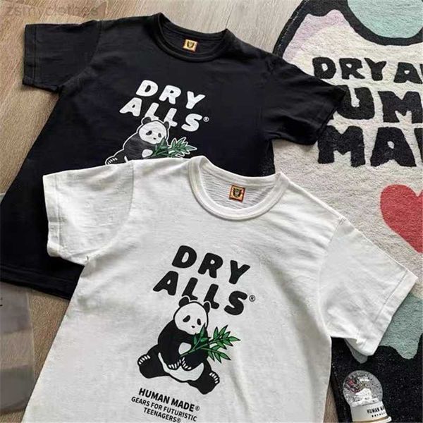 Camisetas de hombre de buena calidad, camiseta de moda de Panda hecha por humanos para hombres 1 1, camisas de algodón hechas por humanos para mujeres, camisetas gráficas, ropa para hombres