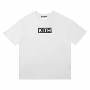 T-shirts pour hommes Bonne qualité KITH Box Fashion T Shirt Hommes 1 1 KITH Femmes T-shirt surdimensionné Graphic Tees Skateboard Shirts Hommes Vêtements T230209