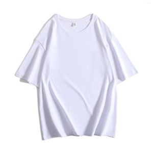 Heren t shirts goede kwaliteit puur katoenen shirt mannen vrouwen top T -stukken aangepaste print logo tshirts professionele kleding diy diy