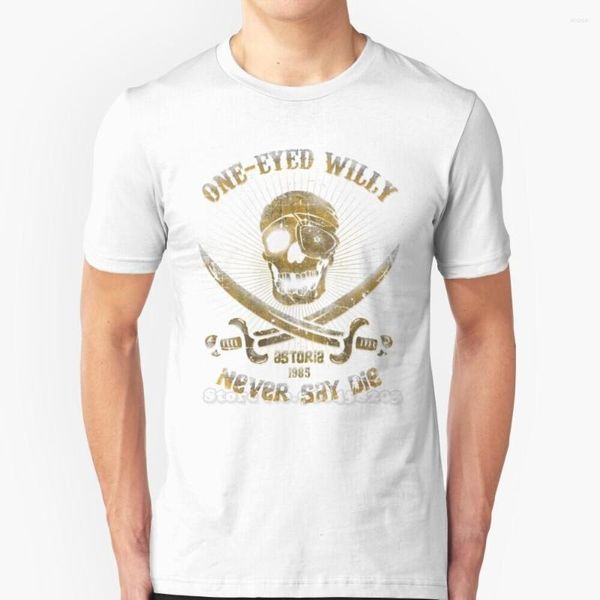 T-shirts pour hommes Goonies - One Eyed Willy Tendance T-shirt Hommes Été Haute Qualité Couverture en coton Lorbo