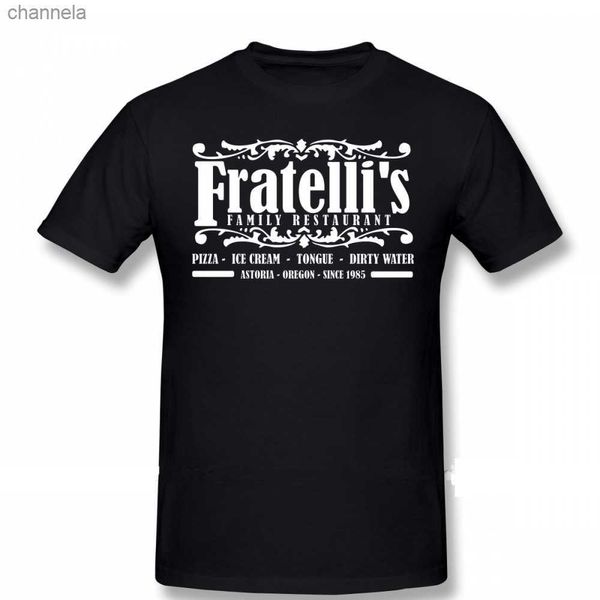 T-shirts pour hommes T-shirt Goonies Restaurant familial Fratelli S T-shirt Astoria Oregon T-shirt oversize pour homme T-shirt classique mignon à manches courtes