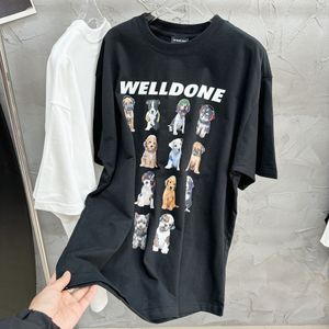 T-shirts hommes gothique punk surdimensionné imprimé graphique t-shirts harajuku hip hop y2k top lâche mode manches courtes hommes femmes hauts streetwear J240319