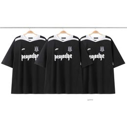 T-shirts masculins GRALLZ TALK PROJET G / R Été American Fashion Brand T-shirt à manches courtes de Football Jersey pour hommes