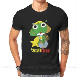 T-shirts pour hommes Style graphique t-shirt Sgt grenouille Keroro Gunso dessin animé confortable cadeau créatif vêtements chemise trucs Ofertas
