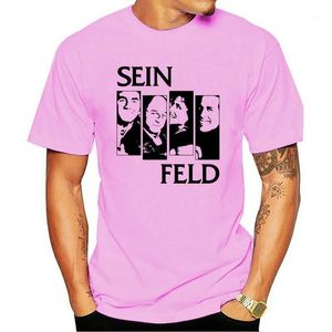T-shirts pour hommes T-shirts graphiques Mode Midnite Star Drapeau noir Seinfeld Tee Coton à manches courtes Haut unisexe