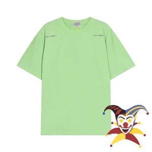 T-shirts voor heren Gras Green Cavemedt T-shirt Cav Empt c.e T-shirt voor mannen Vrouwen Loose T-shirt J240409