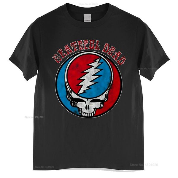 T-shirts hommes Grateful Dead MenS T-shirt graphique Différentes tailles Homme Marque Teeshirt Hommes Été Coton T-shirt 230419