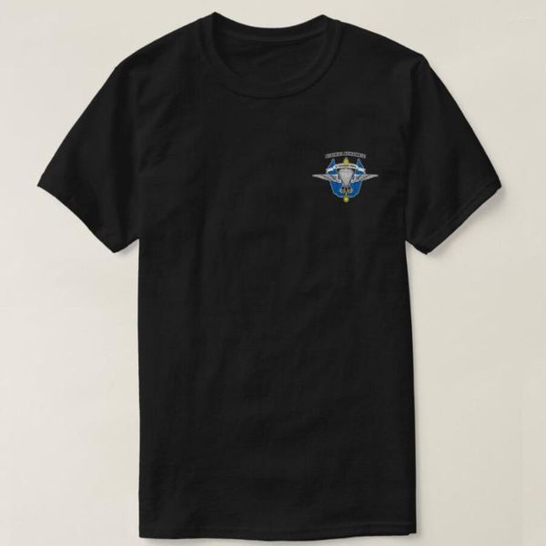 T-shirts pour hommes Forces spéciales grecques EKAM T-shirt pour hommes à manches courtes en coton décontracté T-shirt d'été à col rond