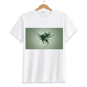 T-shirts pour hommes T-shirt vert clair Vêtements HD Printtshirt Drôle pour hommes Hip Hop Couple Vêtements T-shirts pour femmes de haute qualité