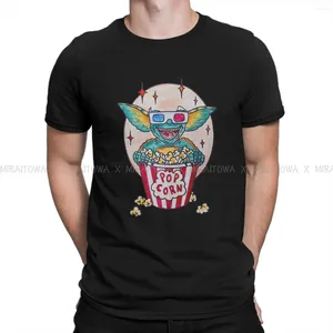 T-shirts pour hommes Gremlins Film tissu t-shirt maïs chemise de base loisirs hommes t-shirt impression