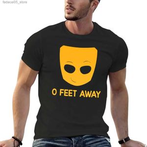 T-shirts masculins Grindr Zero O Foot Long T-shirt Sweater Custom Design Your Own Pure White Mens Q240426