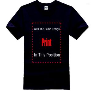 T-shirts pour hommes guidés par des voix Affiche Couleur Noir Taille S à 3XL T-shirt