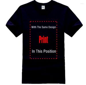 Heren t -shirts geleid door stemposter kleur zwart maat s tot 3xl t -shirt