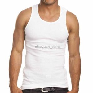 T-shirts pour hommes T-shirts de sport T-shirts de sport T-shirts de fitness Gilets pour hommes T-shirts en coton sans manches 240319