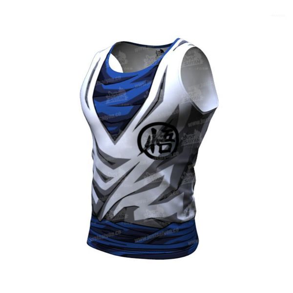 T-shirts pour hommes Gym Entraînement Sweats à capuche Débardeur Bodybuilding Sportswear Muscle Print Gilets 2022 Arrivée