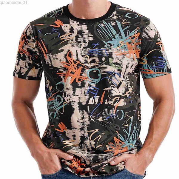 T-shirts pour hommes h Pantoufle Motif 3D Imprimé T-shirts à manches courtes T-shirts graphiques décontractés T-shirts Chemises pour hommes Chemise Pack Hommes L230713