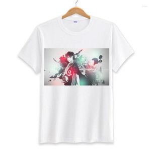 Camisetas para hombre, camiseta Haikyuu, ropa, hermosa camiseta divertida para hombres L, ropa para parejas, camisetas para mujeres, cumpleaños