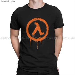 T-shirts pour hommes Half Life Game Rise Shine T-shirt graphique T-shirts pour hommes Tops d'été en coton Harajuku T-shirt à col rond Q240220