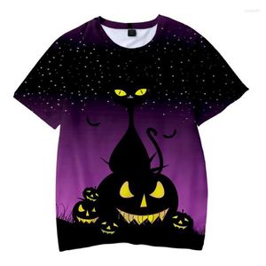 Heren t shirts Halloween Pumpkin Party Series 3D Print T-shirt 2023 Lizhiyang Fashion Paar mannen Vrouwen unisex shirt t-shirts tee tops