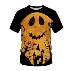 Camisetas de manga corta para hombre, camisetas de manga corta para hombre, ropa de fiesta divertida con estampado 3d para niños y niñas