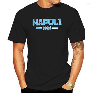 T-shirts pour hommes main de dieu MAGLIA NAPOLI ULTRAS CURVACOTONE MARADONA BIANCO AZZURRI Cool décontracté Pridemen unisexe T-shirt