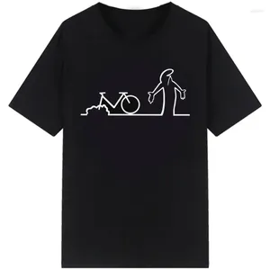 T-shirts pour hommes Happy Fasion la linea osvaldo cavandoli télévis