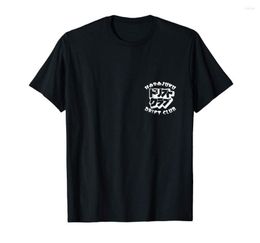 Heren T-shirts Harajuku Drift Club Logo JDM T-shirt. Tweezijdige printin zomer van 2023 katoenen man tee grappig
