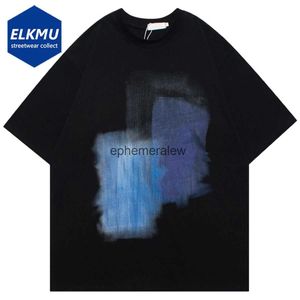 Mannen T-shirts Harajuku Hip Hop Mannen T-shirts Streetwear Mode Oversized Katoenen T-shirts Zomer Losse Casual TeeH24222