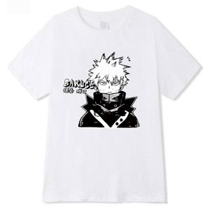 T-shirts pour hommes Harajuku T-shirt pour hommes imprimé unisexe à manches courtes T-shirt Cool Cartoon Anime T-shirt décontracté Homme Streetwear TopsMen's