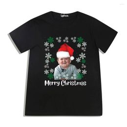 T-shirts pour hommes Hasbulla vêtements de noël chemise hommes femmes rue Hip Hop Harajuku T-shirt manches courtes pur coton ample t-shirt décontracté