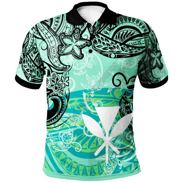 Camisetas para hombre Camisa hawaiana Patrón floral vintage Color verde Impreso en 3D Hombres para mujeres Camiseta de verano de manga cortaHombresHombresHombres