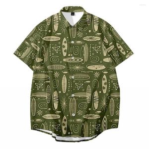 Camisetas para hombre, camisa hawaiana, ropa informal estilo Hip Hop para hombre y mujer, blusa estampada, camiseta de verano de manga corta para adultos, vacaciones, playa, ropa de gran tamaño