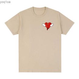 T-shirts masculins T-shirt Hip Hop Heart Hop Vintage Men T-shirt New Tee Tshirt Womens Tops Unisexl2404