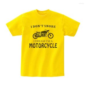 T-shirts pour hommes Locomotive lourde Hommes T-shirt Casual Col rond Chemise en coton surdimensionnée Cadeau d'anniversaire T-shirt