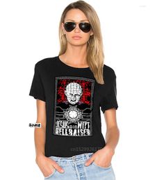 Heren T-shirts Hellraiser Pinhead Jesus Wept Cenobites Classic Movie Horror Shirt