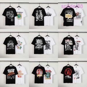 Camisetas para hombres Hellstar Shirt Camiseta de manga corta Hombres Mujeres Ropa de calle de alta calidad Hip Hop Moda t Hell Star 020 33YC JPMS