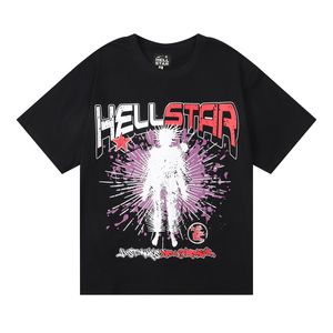 T-shirts masculins Hellstar Sleeve Hellstars Tee Men Femmes Streetwear Hip Hop Fashion T-shirt Hell Star Short 2xl Di9a