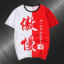 Heren t shirts high-q unisex anime cos zeven dodelijke zonden katoen casual t-shirt tee shirt de