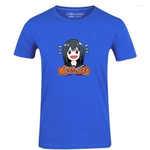 Heren t shirts high-q unisex anime senryu girl cotton t-shirt tee o-neck casual yukishiro nanako eiji busujima tshirt